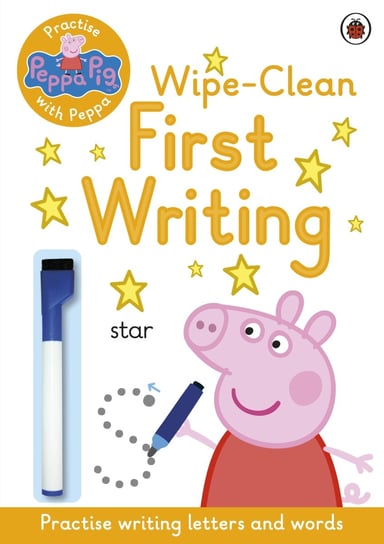Peppa Pig. Practise with Peppa: Wipe-Clean First Writing Opracowanie zbiorowe
