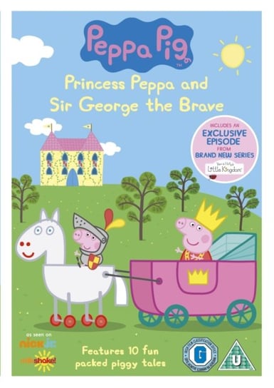 Peppa Pig: Princess Peppa and Sir George the Brave (brak polskiej wersji językowej) 20th Century Fox Home Ent.