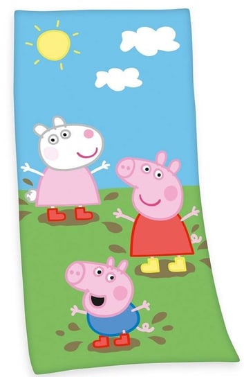 Peppa Pig Ręcznik Kąpielowy Na Basen 150X75 Cm Herding