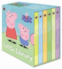 Peppa Pig's Little Library Opracowanie zbiorowe