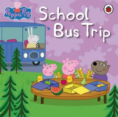 Peppa Pig School Bus Trip Opracowanie zbiorowe