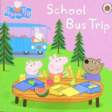 Peppa Pig- School Bus Trip - Opracowanie zbiorowe | Książka w Empik