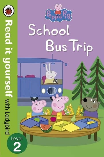 Peppa Pig: School Bus Trip Opracowanie zbiorowe