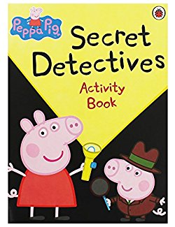 Peppa Pig - Secret Detectives Sticker Activity Book Opracowanie zbiorowe
