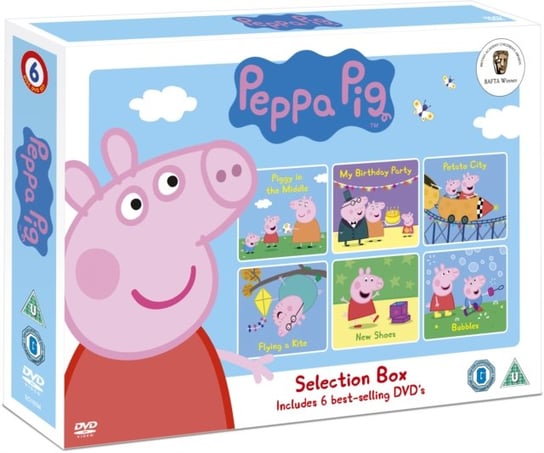 Peppa Pig: Selection Box (brak polskiej wersji językowej) 