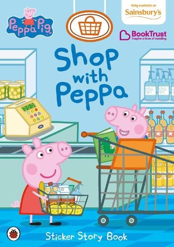 Peppa Pig -Shop with Peppa Sticker Activity Book Opracowanie zbiorowe