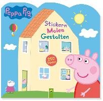 Peppa Pig Stickern Malen Gestalten Schwager Und Steinlein, Schwager&Steinlein Verlag Gmbh