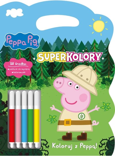 Peppa Pig Super Kolory Media Service Zawada Sp. z o.o.