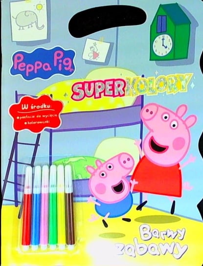 Peppa Pig Super Kolory Media Service Zawada Sp. z o.o.