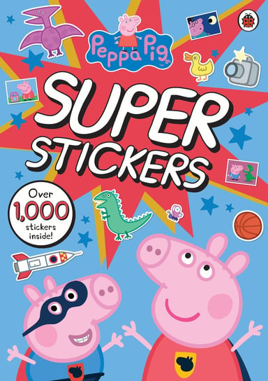 Peppa Pig Super Stickers Activity Book Opracowanie zbiorowe