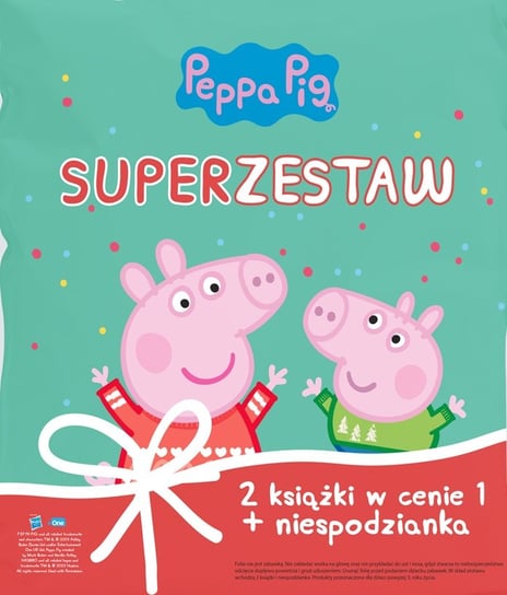 Peppa Pig Superzestaw Media Service Zawada Sp. z o.o.