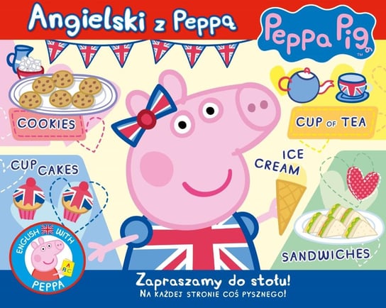 Peppa Pig Świnka Peppa Angielski z Peppą Media Service Zawada Sp. z o.o.