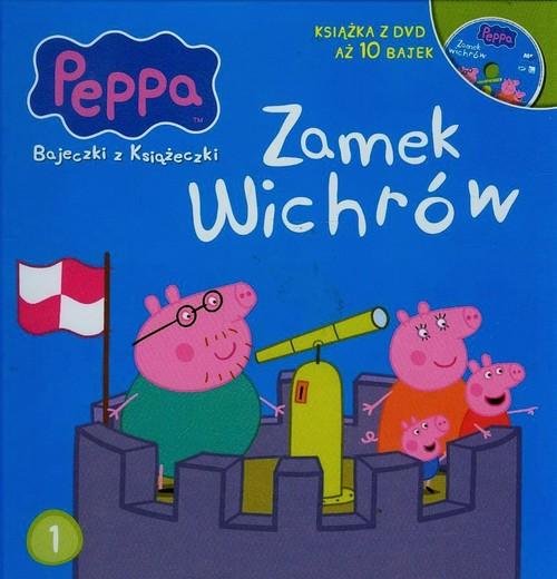 Peppa Pig Świnka Peppa. Bajeczki z książeczki Media Service Zawada Sp. z o.o.
