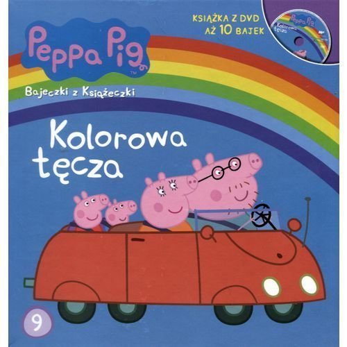 Peppa Pig Świnka Peppa Bajeczki z Książeczki Media Service Zawada Sp. z o.o.