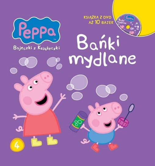 Peppa Pig Świnka Peppa. Bajeczki z książeczki Media Service Zawada Sp. z o.o.
