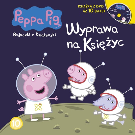 Peppa Pig Świnka Peppa Bajeczki z Książeczki Media Service Zawada Sp. z o.o.