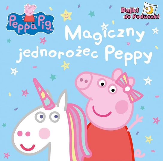 Peppa Pig Świnka Peppa Bajki do Poduszki Media Service Zawada Sp. z o.o.