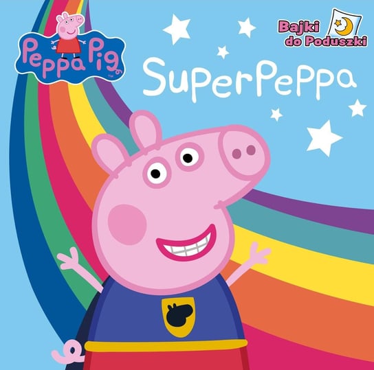 Peppa Pig Świnka Peppa Bajki do Poduszki Media Service Zawada Sp. z o.o.