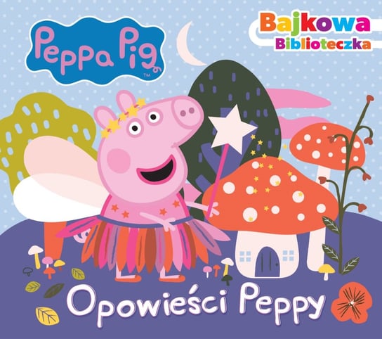 Peppa Pig Świnka Peppa Bajkowa Biblioteczka Media Service Zawada Sp. z o.o.