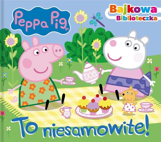 Peppa Pig Świnka Peppa Bajkowa Biblioteczka Media Service Zawada Sp. z o.o.