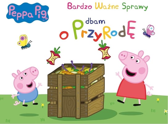 Peppa Pig Świnka Peppa Bardzo Ważne Sprawy Media Service Zawada Sp. z o.o.