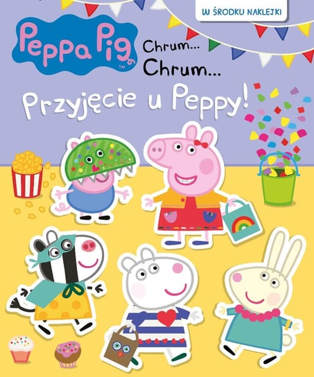 Peppa Pig Świnka Peppa Chrum...Chrum.. Media Service Zawada Sp. z o.o.