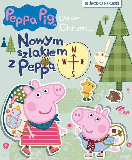 Peppa Pig Świnka Peppa Chrum...Chrum.. Media Service Zawada Sp. z o.o.
