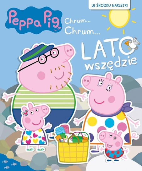 Peppa Pig Świnka Peppa Chrum...Chrum.. Media Service Zawada Sp. z o.o.