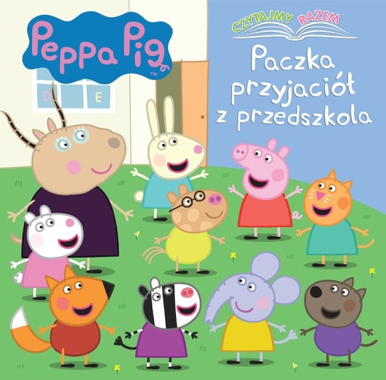 Peppa Pig Świnka Peppa Czytajmy Razem Media Service Zawada Sp. z o.o.