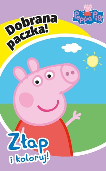 Peppa Pig Świnka Peppa Dobrana Paczka Media Service Zawada Sp. z o.o.