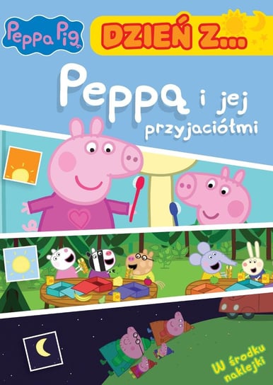 Peppa Pig Świnka Peppa Dzień z... Media Service Zawada Sp. z o.o.