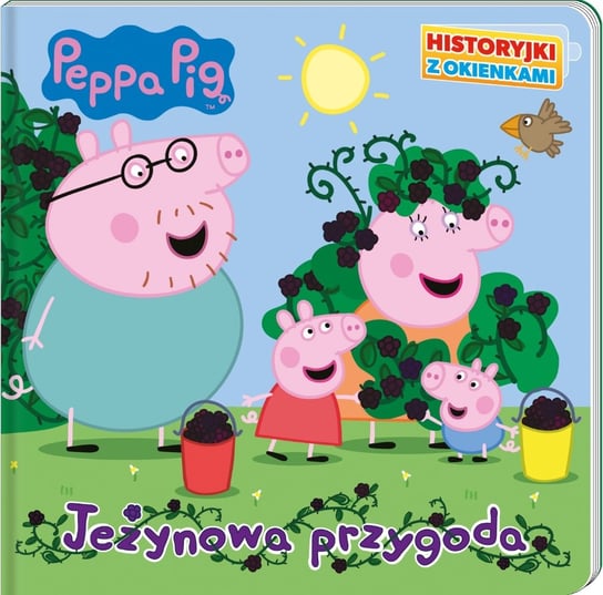 Peppa Pig Świnka Peppa Historyjki z Okienkami Media Service Zawada Sp. z o.o.