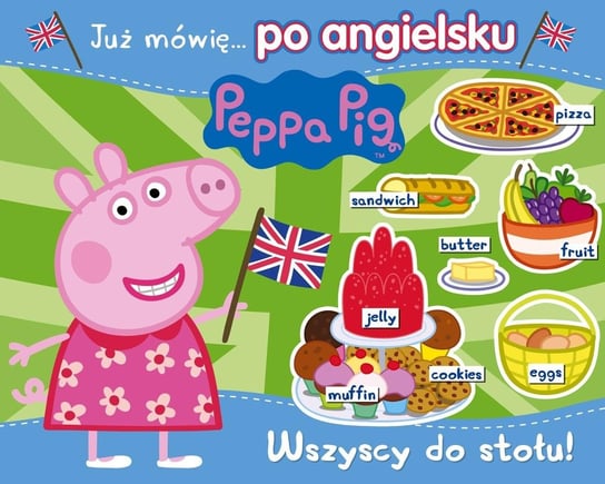 Peppa Pig Świnka Peppa Już Mówię po Angielsku Media Service Zawada Sp. z o.o.