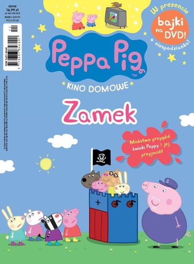 Peppa Pig Świnka Peppa Kino Domowe Media Service Zawada Sp. z o.o.