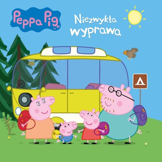 Peppa Pig Świnka Peppa Kraina Opowieści Media Service Zawada Sp. z o.o.