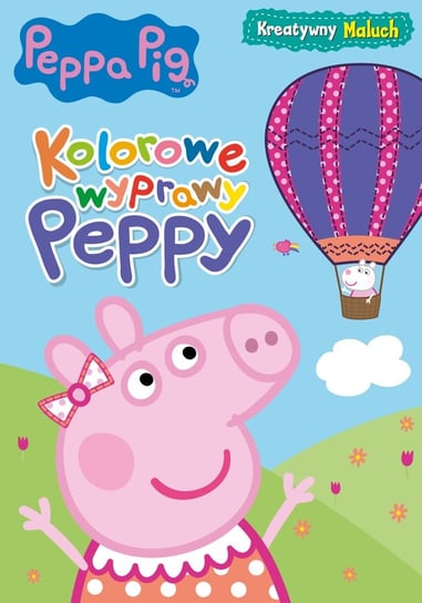 Peppa Pig Świnka Peppa Kreatywny Maluch Media Service Zawada Sp. z o.o.