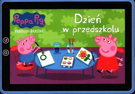 Peppa Pig Świnka Peppa Książeczki Bajeczki Media Service Zawada Sp. z o.o.