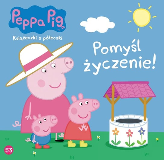 Peppa Pig Świnka Peppa Książeczki z Półeczki Media Service Zawada Sp. z o.o.