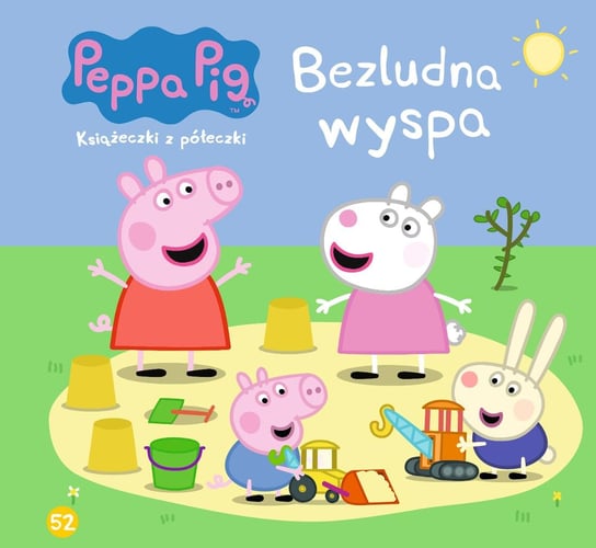 Peppa Pig Świnka Peppa Książeczki z Półeczki Media Service Zawada Sp. z o.o.