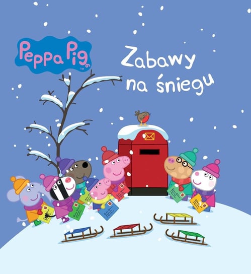 Peppa Pig Świnka Peppa Książka Media Service Zawada Sp. z o.o.
