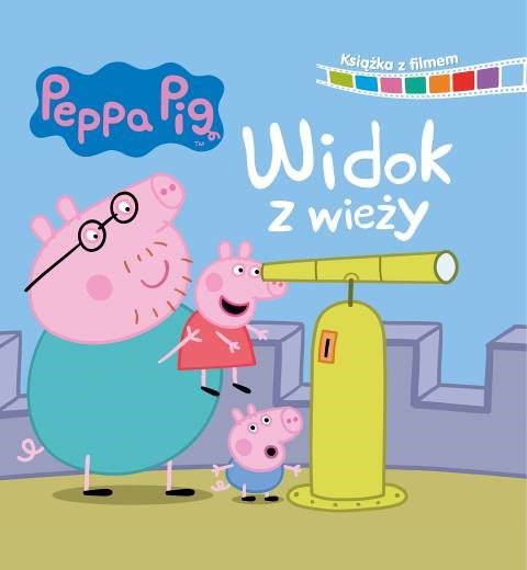 Peppa Pig Świnka Peppa Książka z Filmem DVD Media Service Zawada Sp. z o.o.