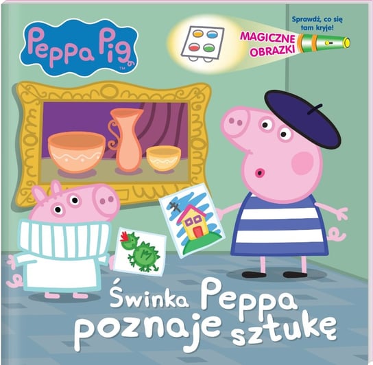 Peppa Pig Świnka Peppa Magiczne Obrazki Media Service Zawada Sp. z o.o.