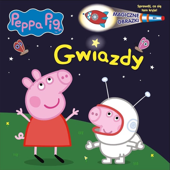 Peppa Pig Świnka Peppa Magiczne Obrazki Media Service Zawada Sp. z o.o.