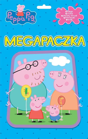 Peppa Pig Świnka Peppa Megapaczka Media Service Zawada Sp. z o.o.