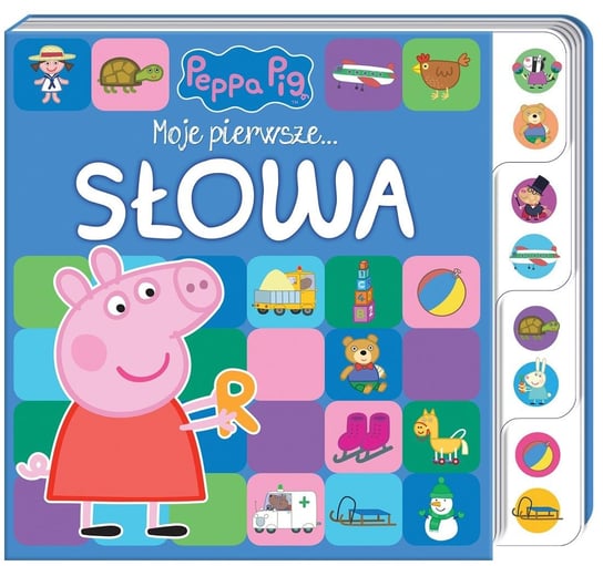 Peppa Pig Świnka Peppa Moje Pierwsze… Media Service Zawada Sp. z o.o.