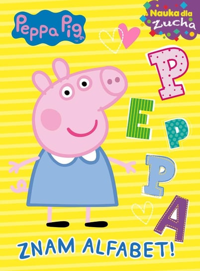Peppa Pig Świnka Peppa Nauka dla Zucha Media Service Zawada Sp. z o.o.