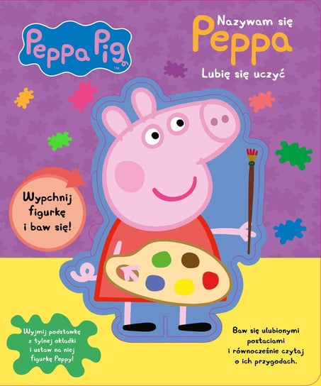Peppa Pig Świnka Peppa Nazywam się Peppa Media Service Zawada Sp. z o.o.