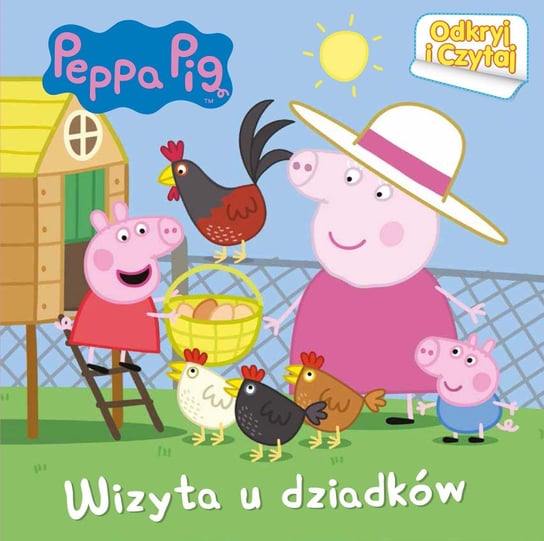 Peppa Pig Świnka Peppa Odkryj i Czytaj Media Service Zawada Sp. z o.o.