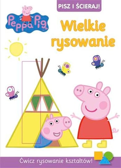 Peppa Pig Świnka Peppa Pisz i Ścieraj Media Service Zawada Sp. z o.o.
