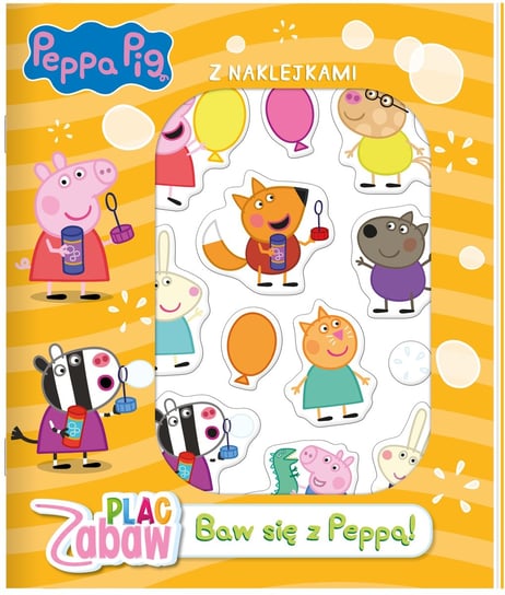 Peppa Pig Świnka Peppa Plac Zabaw Media Service Zawada Sp. z o.o.